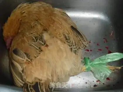 Make Chicken fan soup step 0