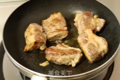 Make Red beef stew step 7