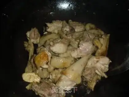 Make Chicken fan soup step 3
