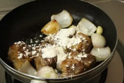 Make Red beef stew step 10