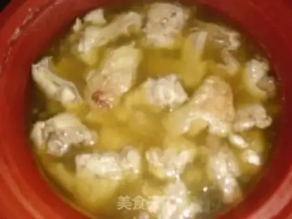 Make Chicken fan soup step 5