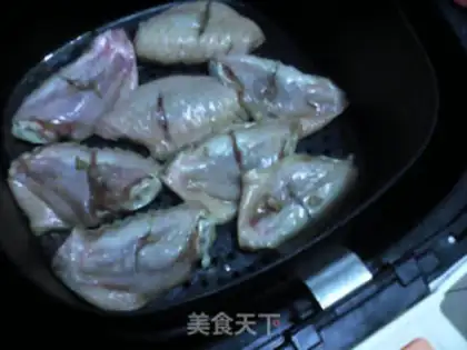 Make Honey chicken wings step 0