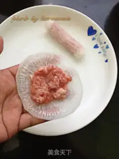 Make Crystal beef rolls step 5