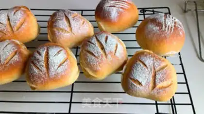 Make French milk bread step 10