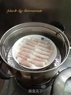 Make Crystal beef rolls step 6