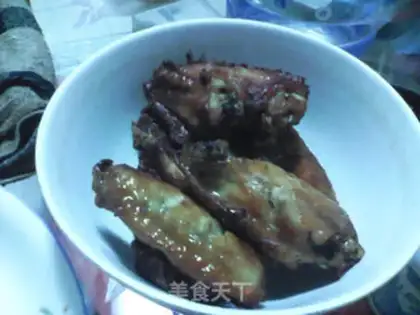 Make Honey chicken wings step 1