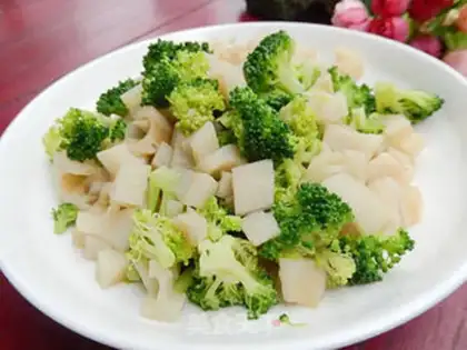 Make The broccoli