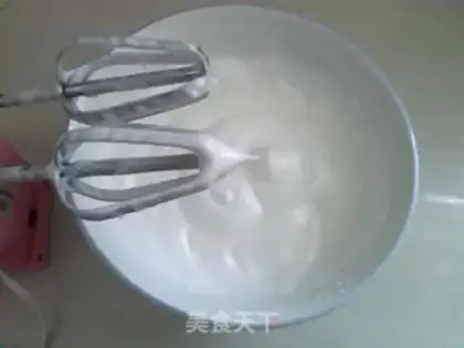 Make Egg cookies step 2