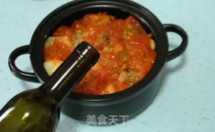 Make Red beef stew step 15