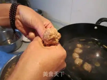 Make Porkballs step 15