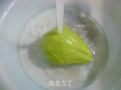 Make Corn pelts, fragrance step 1