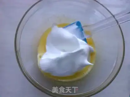 Make Egg cookies step 3