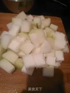 Make Red-hot melons step 0
