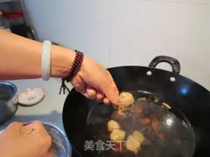 Make Porkballs step 16