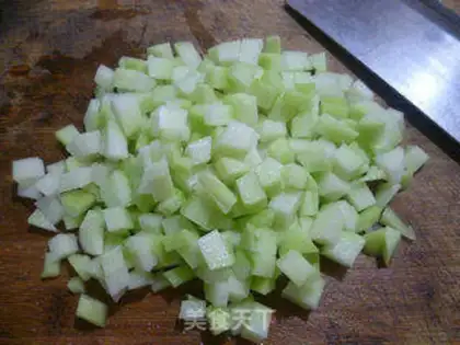 Make Corn pelts, fragrance step 3