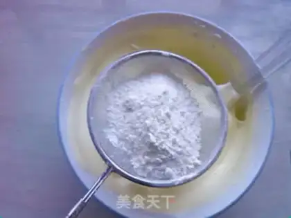 Make Egg cookies step 5