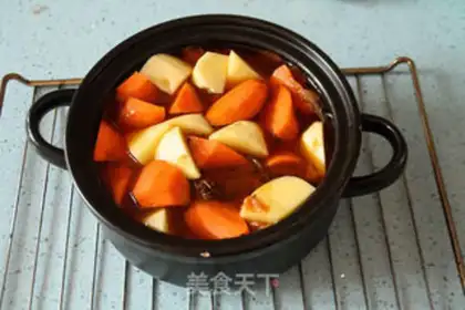 Make Red beef stew step 18