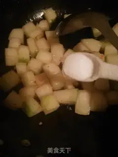 Make Red-hot melons step 2