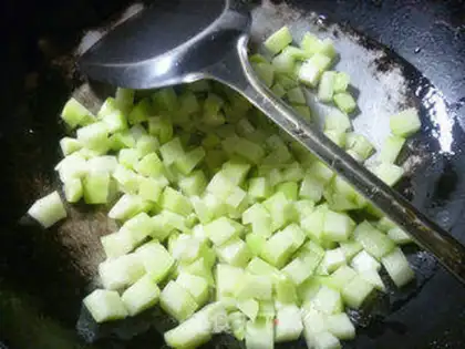 Make Corn pelts, fragrance step 4