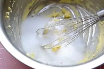 Make Hong Kong pineapple bag step 2