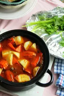 Make Red beef stew step 19