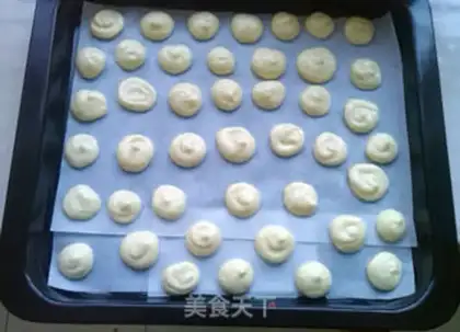 Make Egg cookies step 7