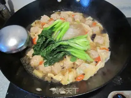 Make Porkballs step 19