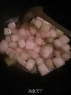 Make Red-hot melons step 4