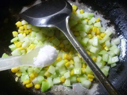 Make Corn pelts, fragrance step 6