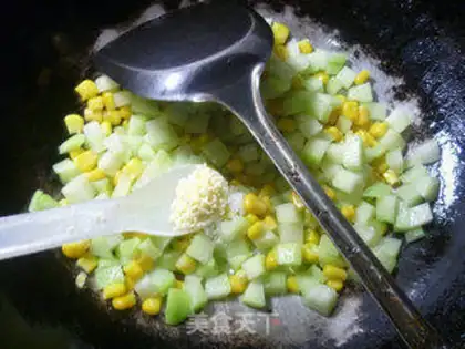 Make Corn pelts, fragrance step 7