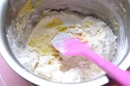 Make Hong Kong pineapple bag step 5