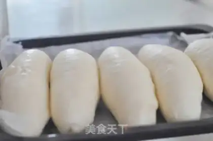 Make Snow loaf bread step 14