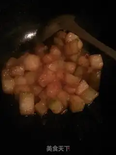 Make Red-hot melons step 6