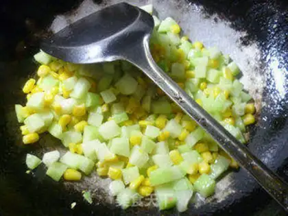 Make Corn pelts, fragrance step 8