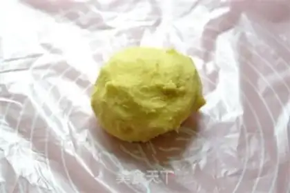 Make Hong Kong pineapple bag step 6