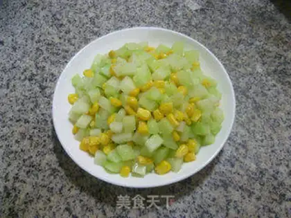 Make Corn pelts, fragrance step 9
