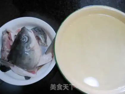 Make Fishhead fan soup step 0