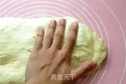 Make Hong Kong pineapple bag step 7