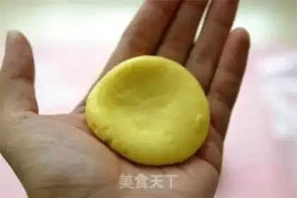 Make Hong Kong pineapple bag step 10