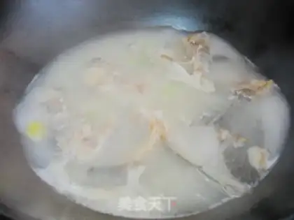 Make Fishhead fan soup step 3
