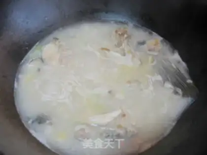 Make Fishhead fan soup step 4