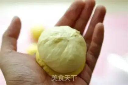 Make Hong Kong pineapple bag step 11