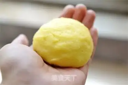 Make Hong Kong pineapple bag step 13