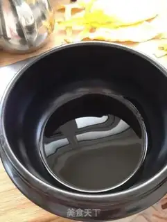 Make Rock pan rice step 3