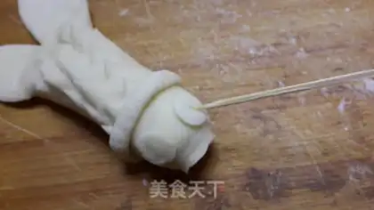Make Fish buns step 8
