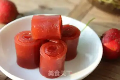 Make Mountain rolls step 15
