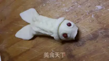 Make Fish buns step 9