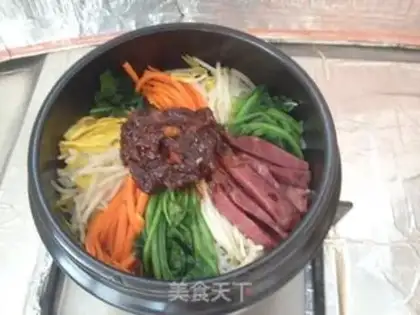 Make Rock pan rice step 6
