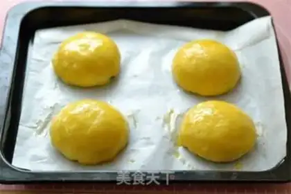 Make Hong Kong pineapple bag step 16
