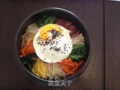 Make Rock pan rice step 7